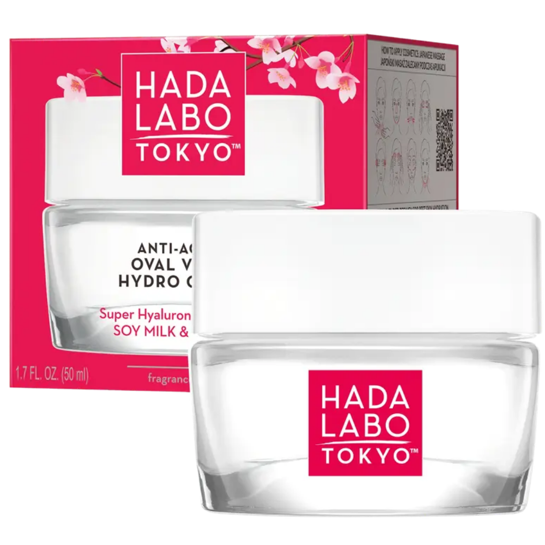 Hada Labo Tokyo Anti-Aging Oval V-Lift Hydro Cream kosteusvoide 50ml