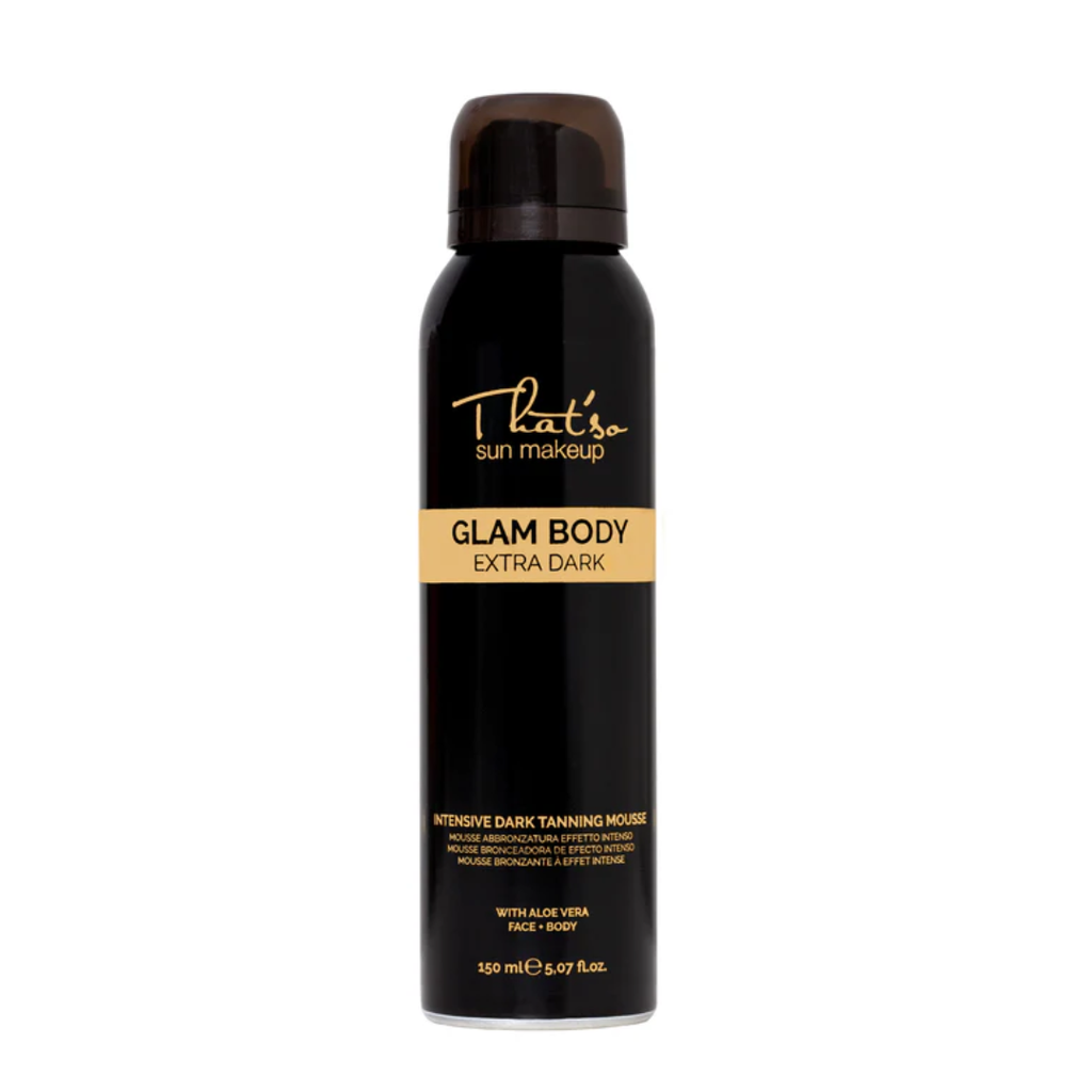 That'so Glam Body Extra Dark itseruskettava mousse-That'so-Kauneustori