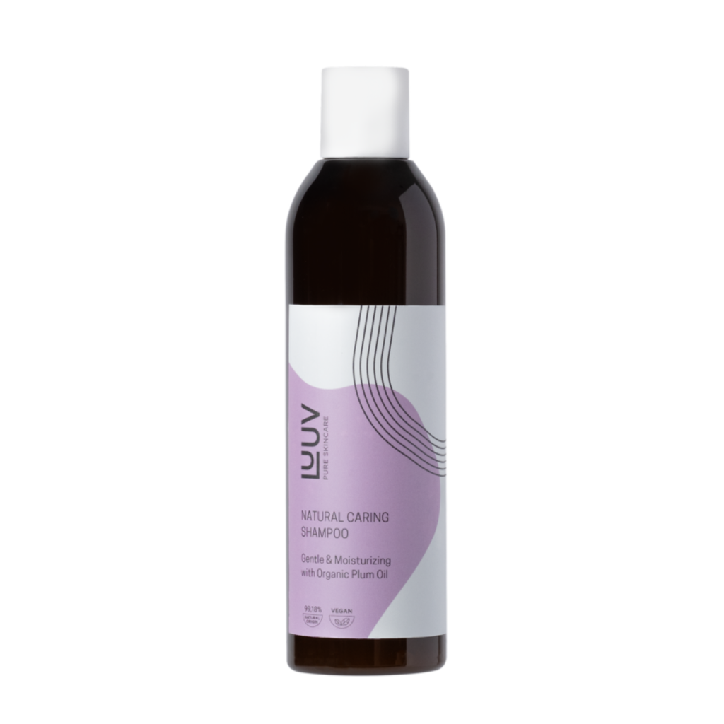 Luuv Natural Caring Shampoo 250 ml