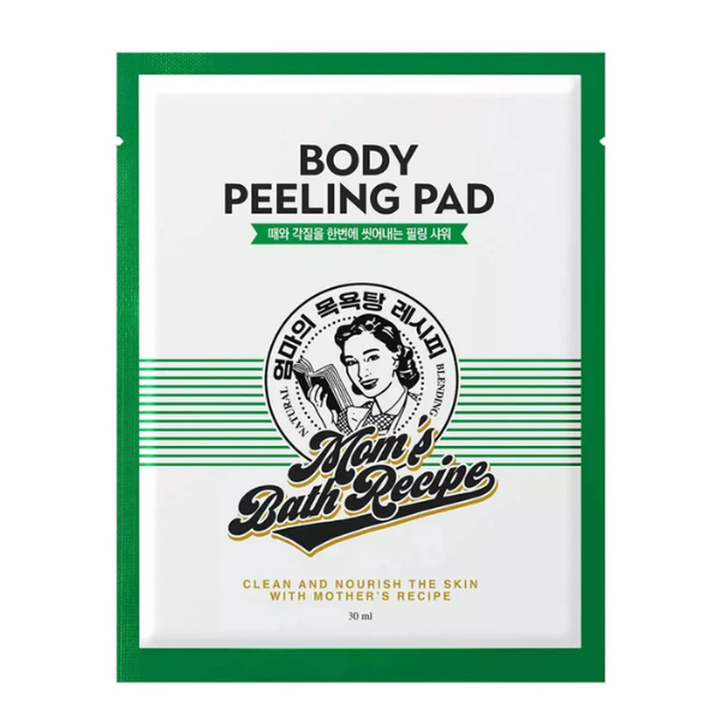 Mom's Bath Recipe Body Peeling Pad-Mom's Bath Recipe-Kauneustori