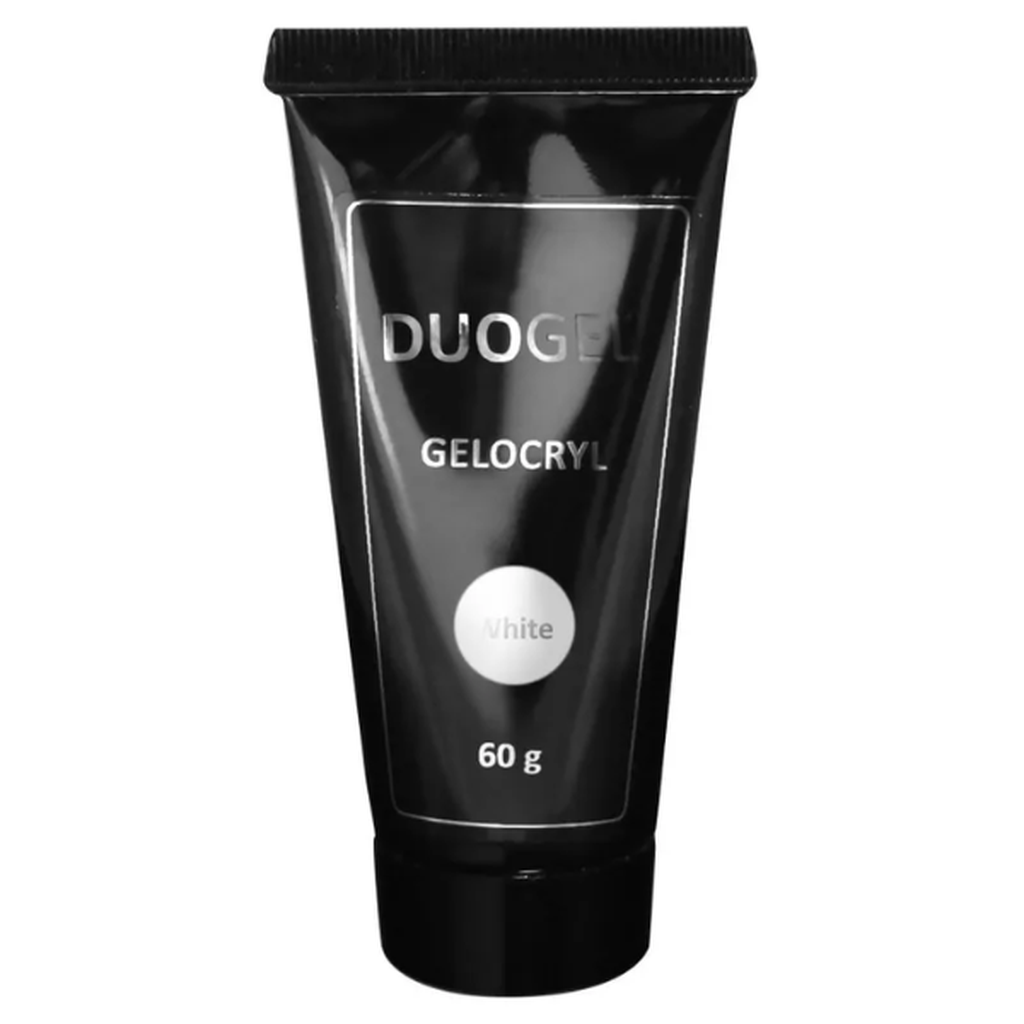 Duogel Gelocryl Gel White, 60g-Duogel-Kauneustori