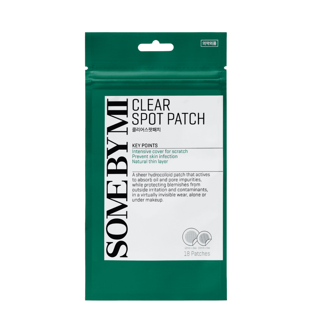 SOMEBYMI 30 days Miracle Clear Spot Patches-Finnilaastari 18 kpl-Some By Mi-Kauneustori