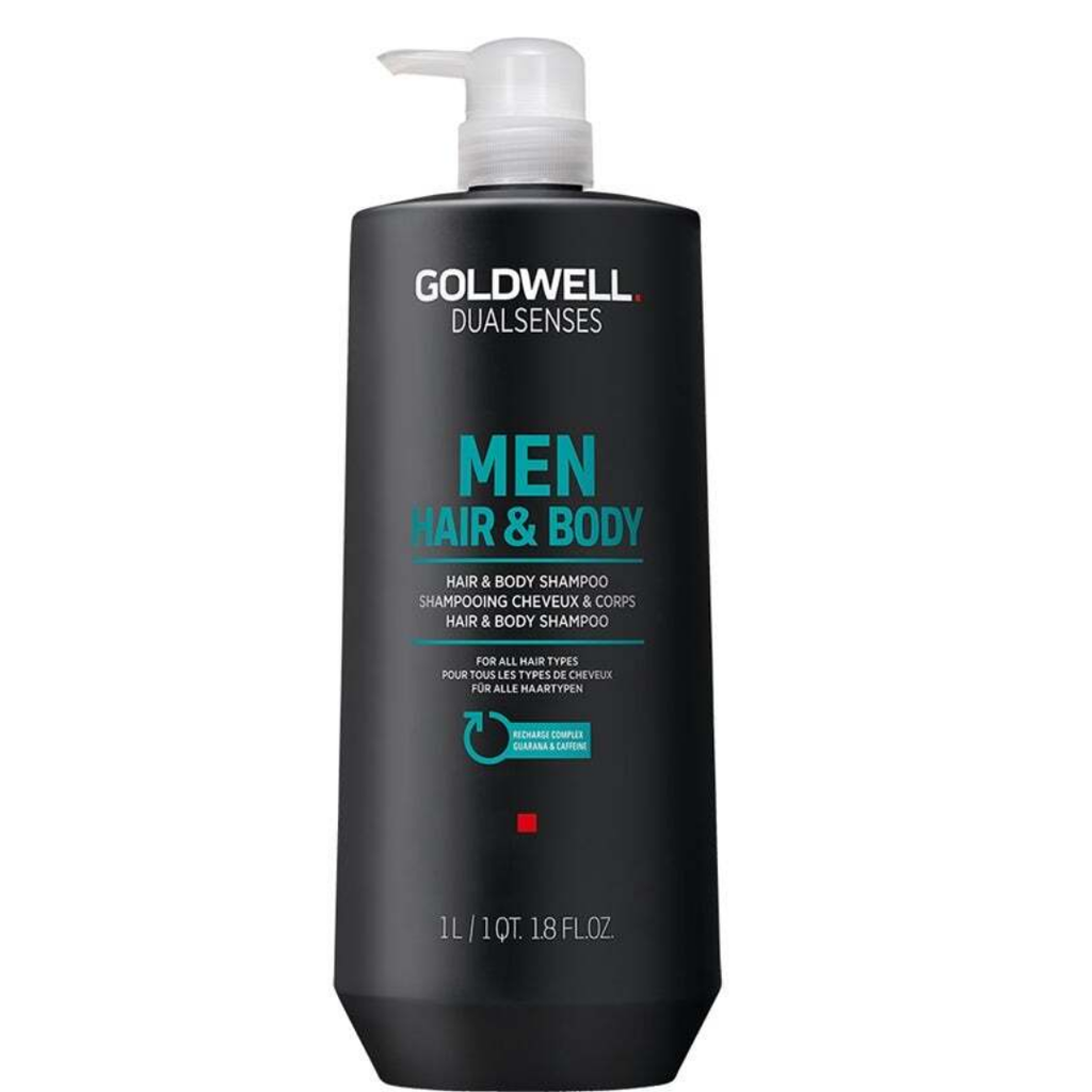 Goldwell Dualsenses Men Hair & Body Shampoo 1000ml-Goldwell-Kauneustori