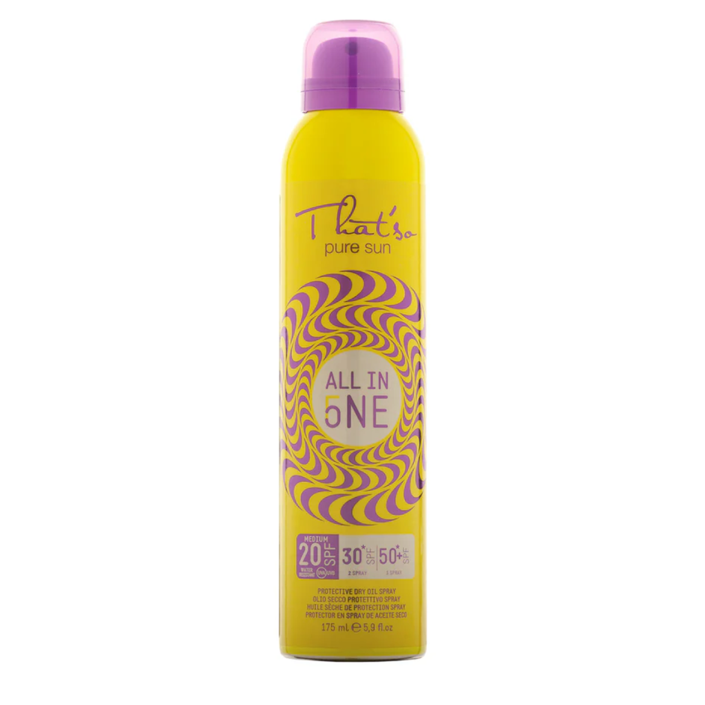That'so All-In-One Aurinkosuojaöljy SPF 20–50+-Marja Entrich Oy (0.0 Kpl - 10,50 €)-Kauneustori
