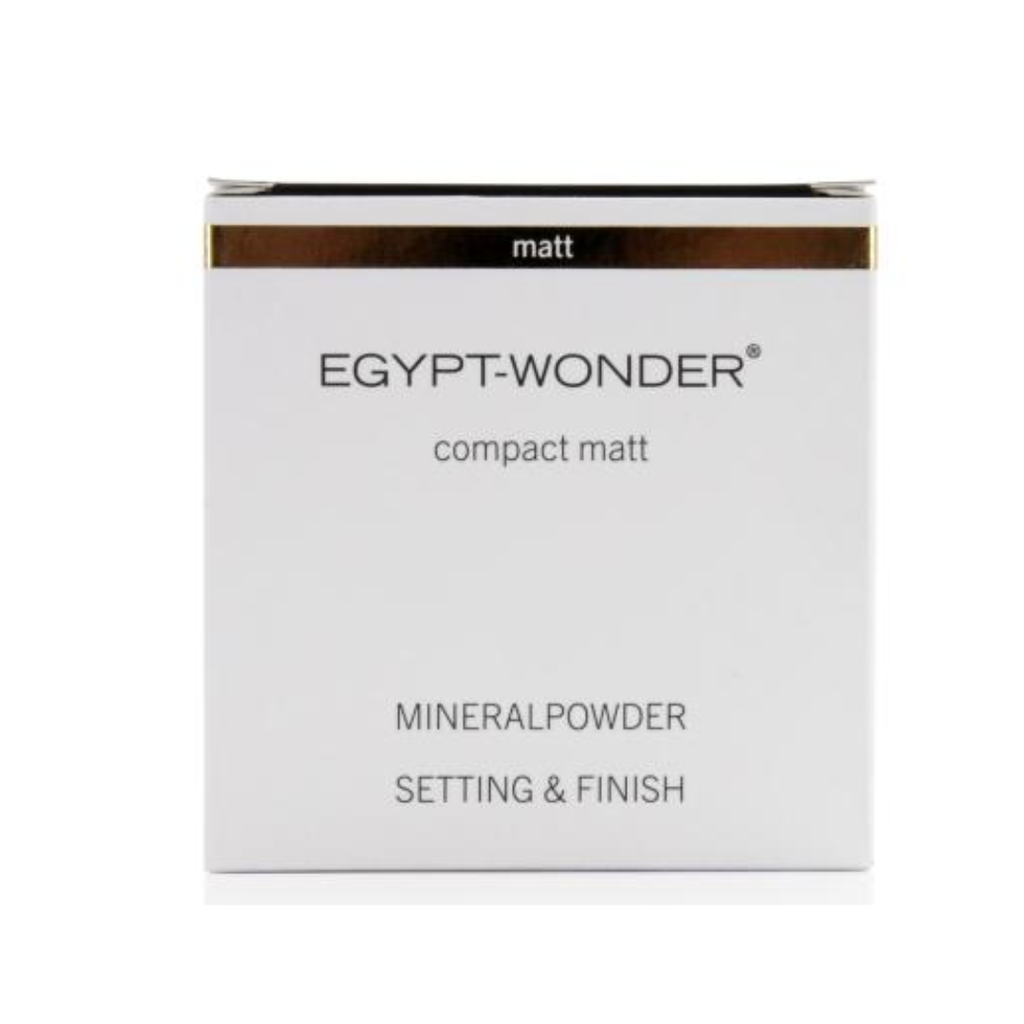 Egypt Wonder Compact Single Matt Mineraalipuuteri 10 g-Egypt Wonder-Kauneustori