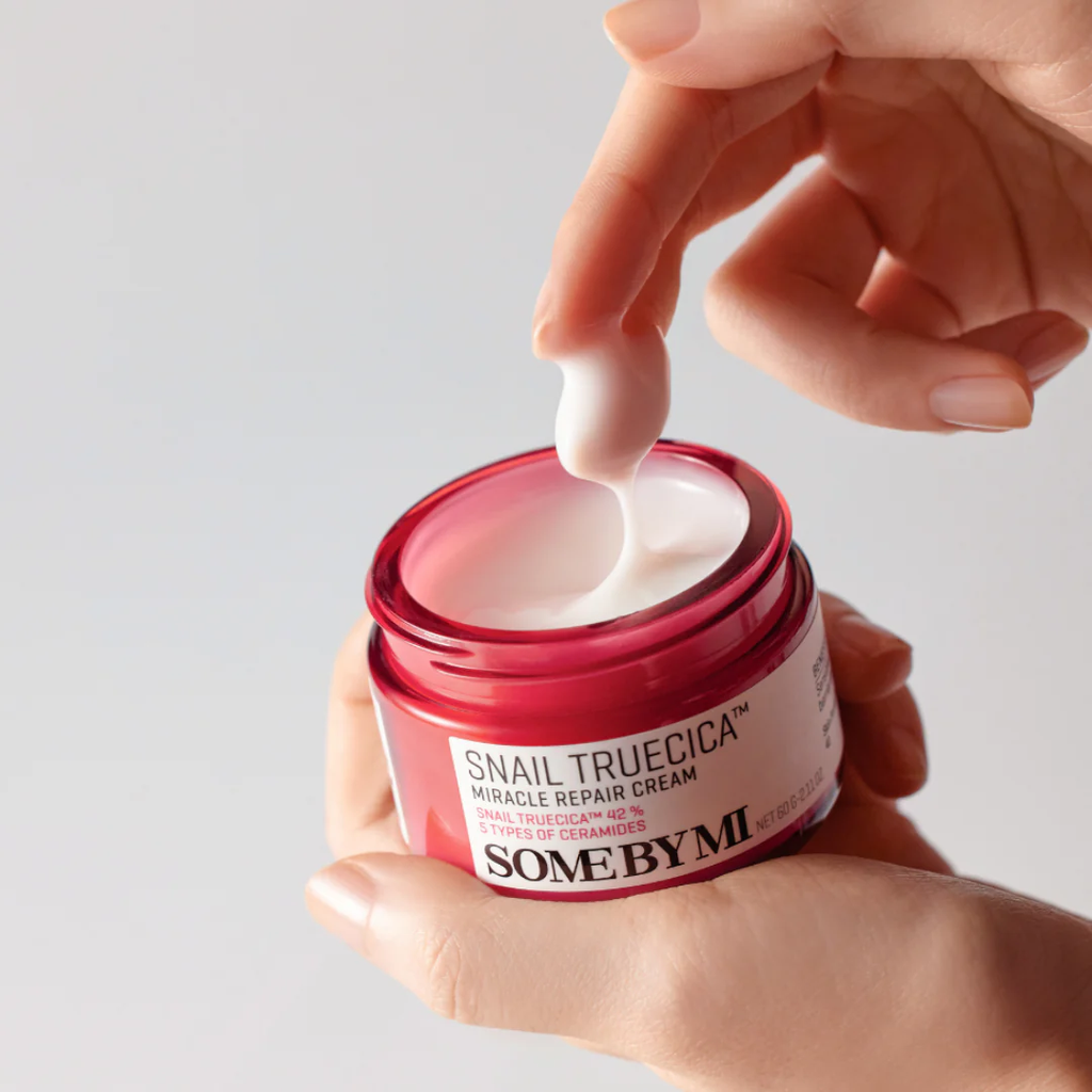 Some By Mi Snail TrueCICA Miracle Repair Cream -Kasvovoide 60 g-Some By Mi-Kauneustori