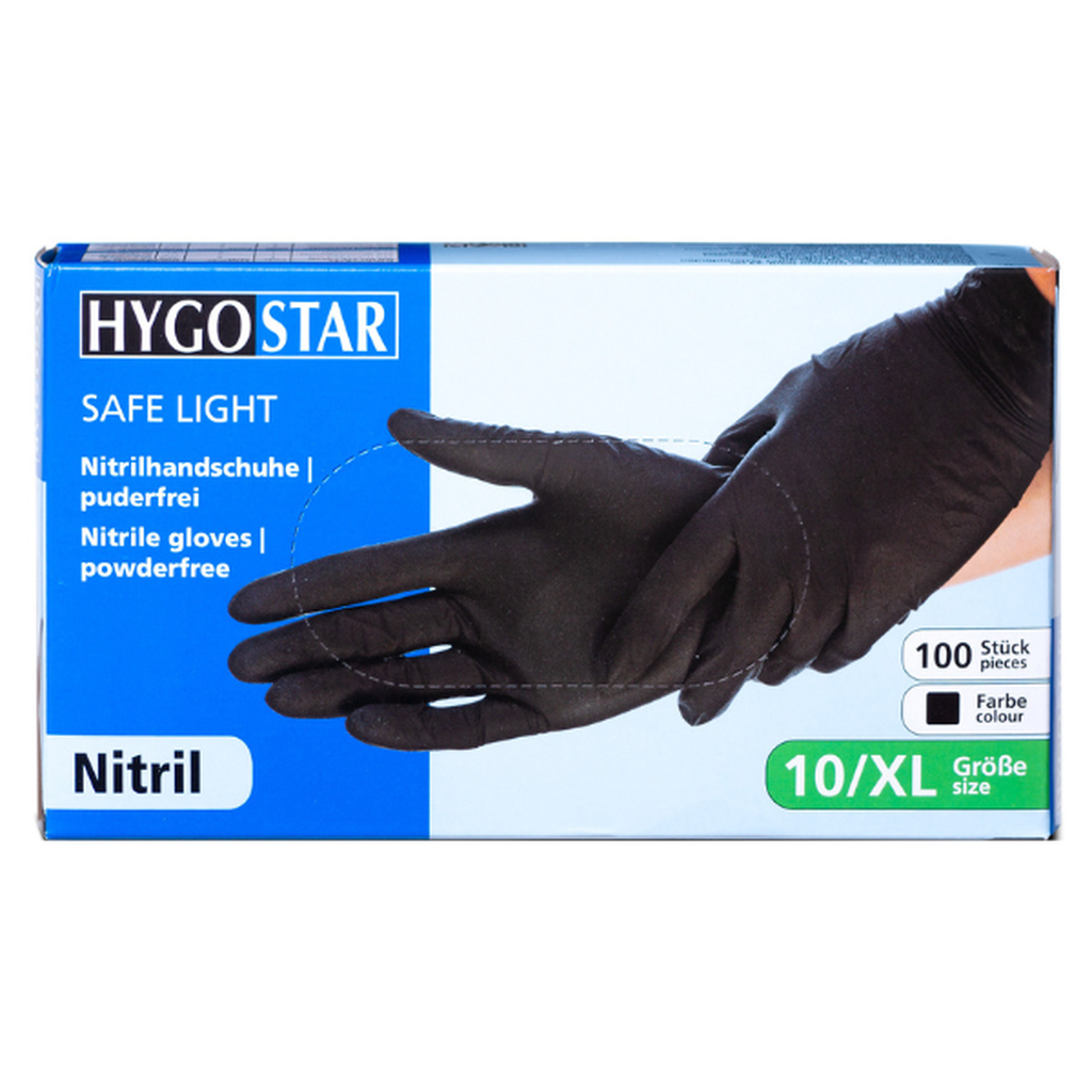 Nitriilikäsine Hygostar Safe Light ,koko M-Hygostar-Kauneustori