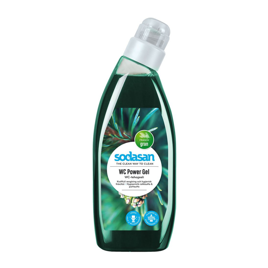 Sodasan WC-puhdistusgeeli Power 750 ml-Sodasan-Kauneustori