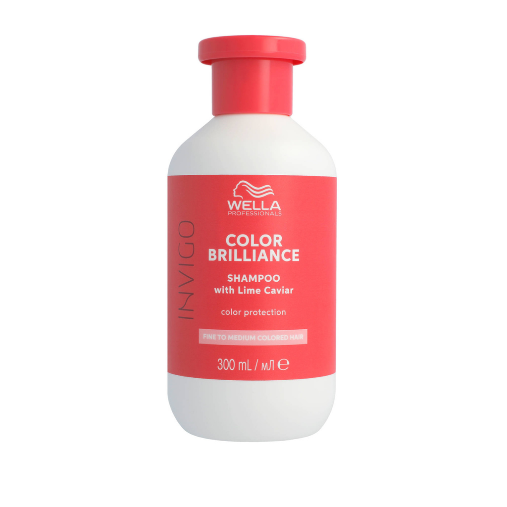 Wella Invigo Color Brilliance Shampoo Fine 300ml - värjätyille hiuksille-wella-Kauneustori