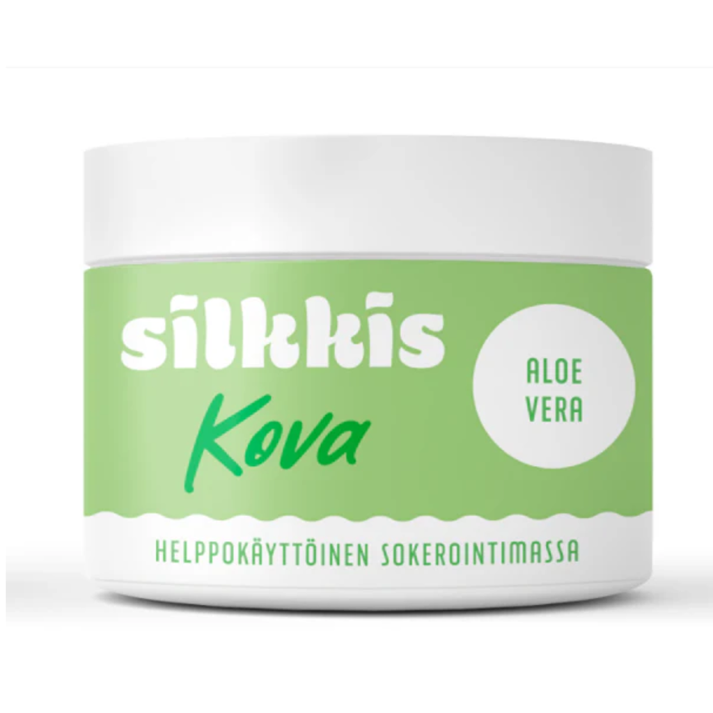 Silkkis Aloe Vera -sokerointimassa 750 ml-Silkkis-Kauneustori