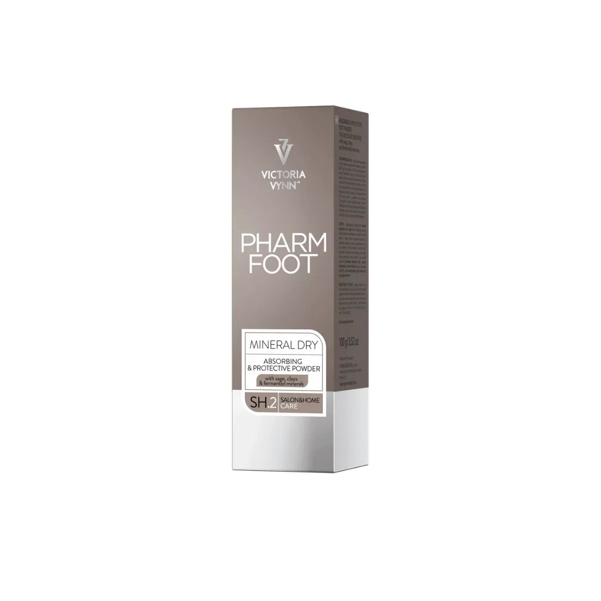 Pharm Foot Mineral Dry -kosteutta imevä jalkapuuteri 100 ml