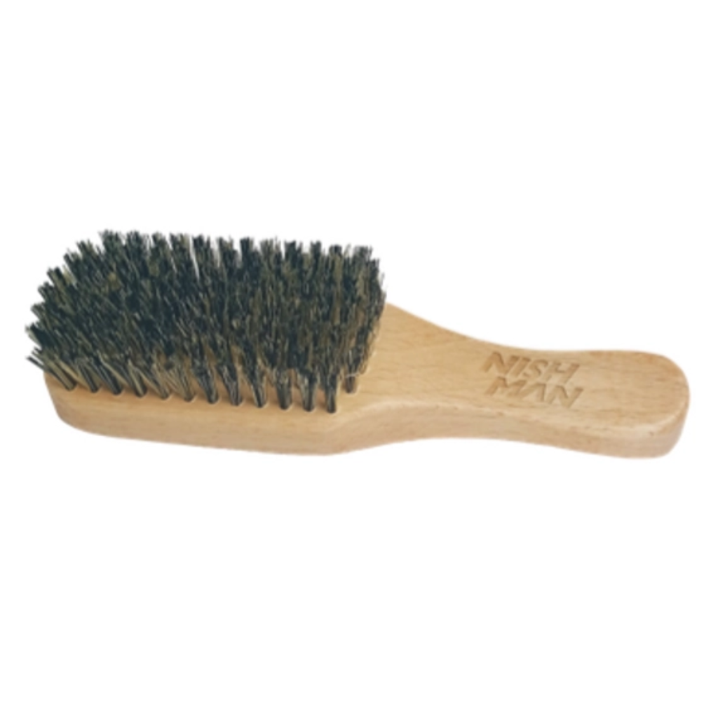 Nishman Premium Beard Brush-Nishman-Kauneustori