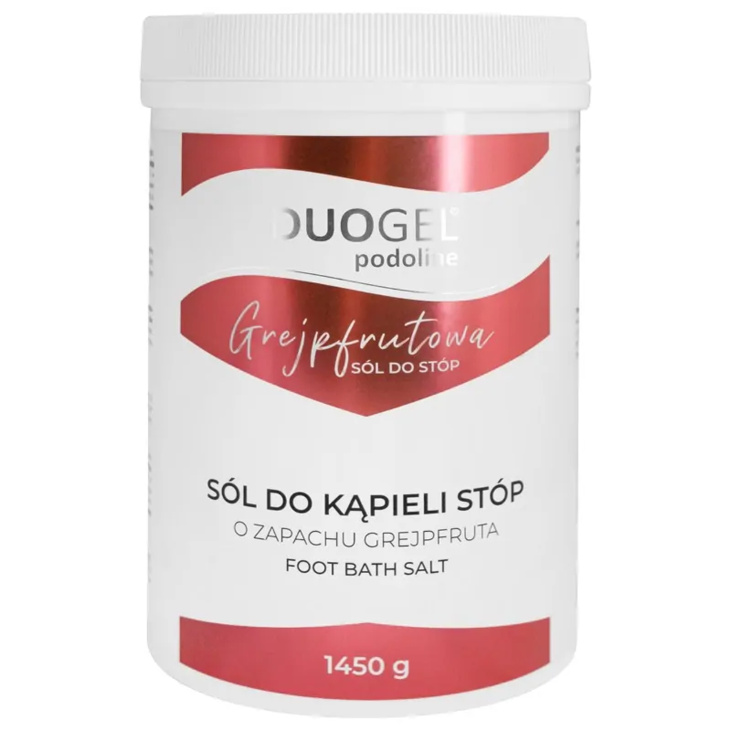 Duogel Foot Bath Salt Greippi, 1450 g-Duogel-Kauneustori