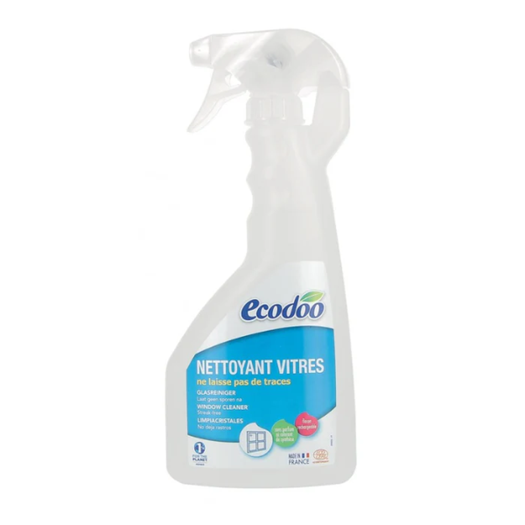 Ecodoo Lasi- ja Peilipintojen Puhdistusspray 500 ml-Ecodoo-Kauneustori