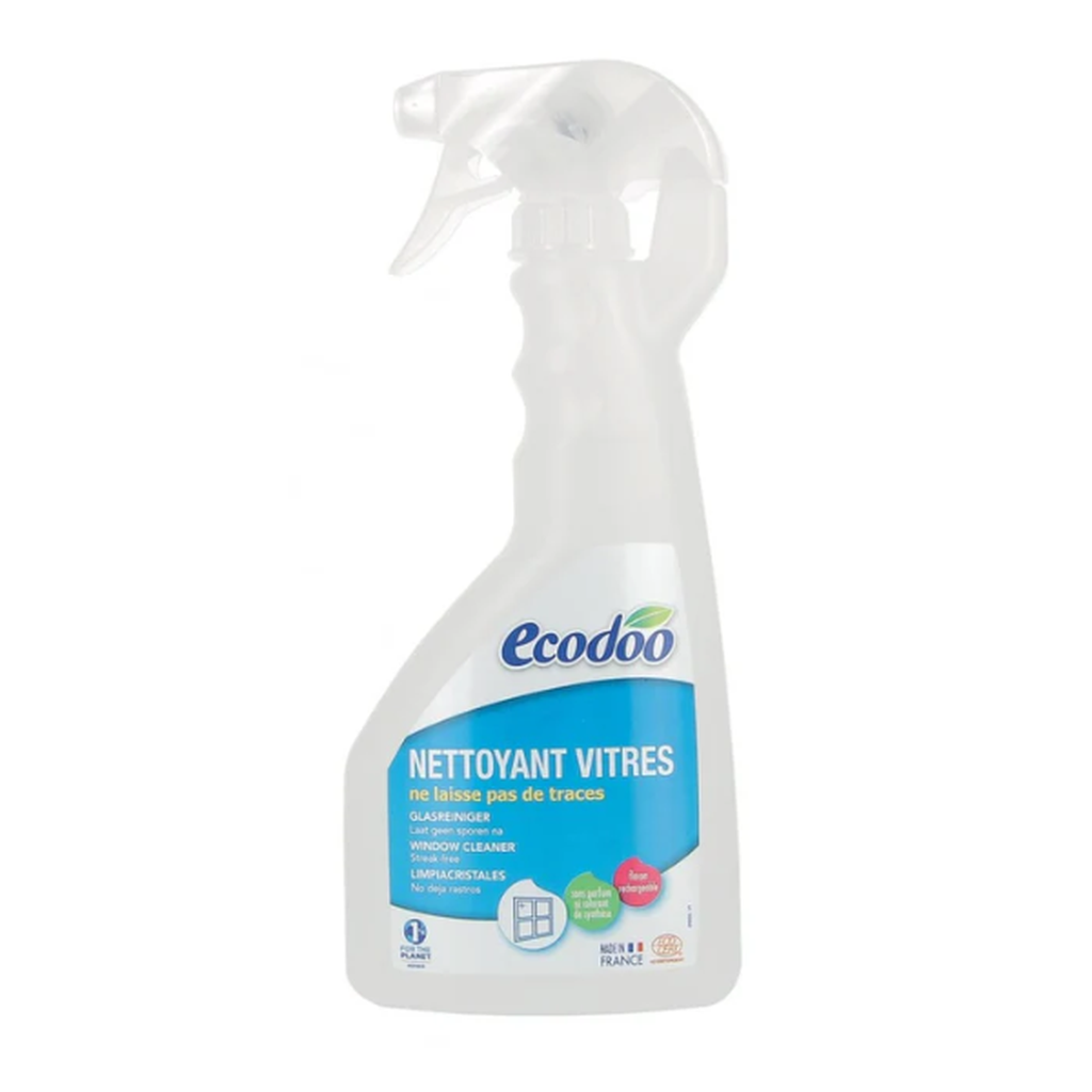 Ecodoo lasi- ja peilipintojen puhdistusspray 500ml-Ecodoo-Kauneustori