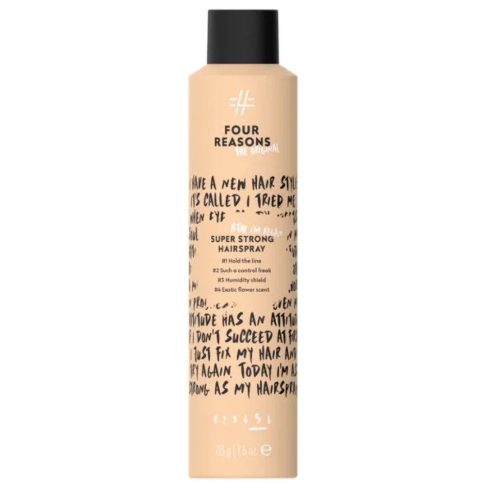 Four Reasons Original Super Strong Hairspray 300ml-Four Reasons-Kauneustori