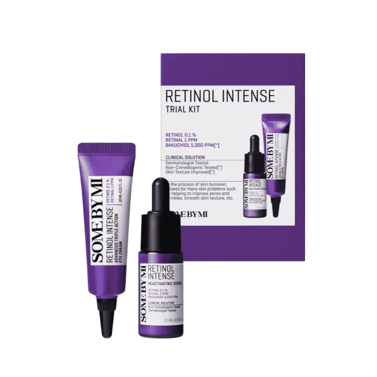SOME BY MI Retinol Intense Trial Kit -ihonhoitosetti 2 × 10 ml