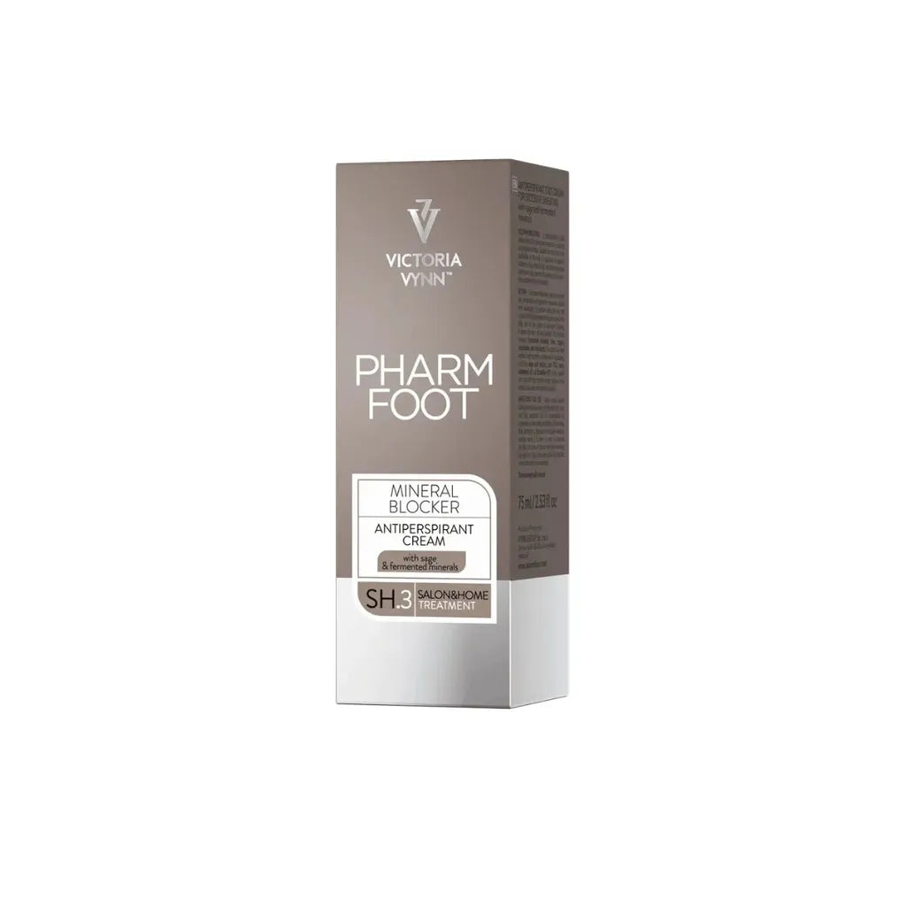 Pharm Foot Mineral Blocker -antiperspiranttinen jalkavoide 75 ml-Pharm Foot-Kauneustori