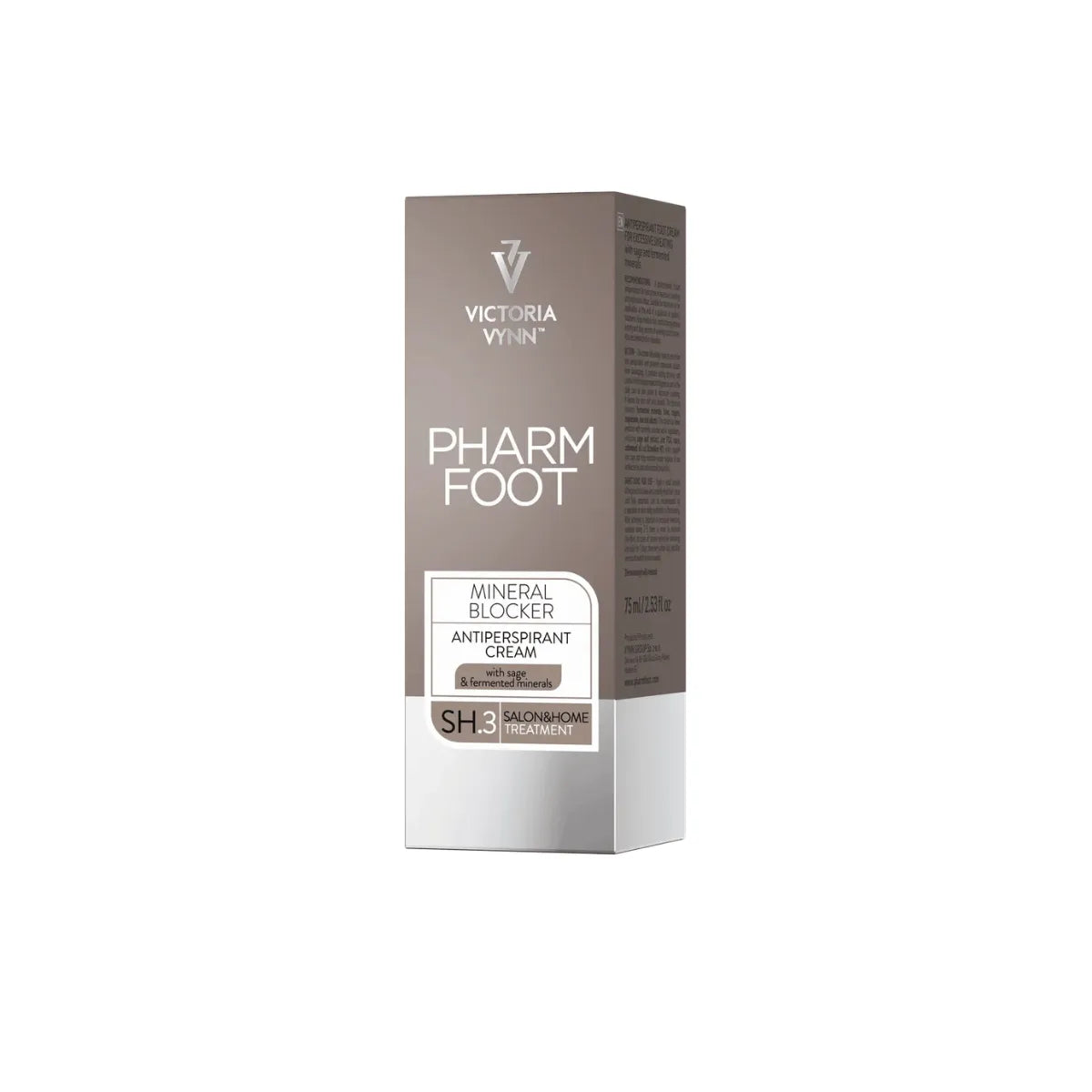 Pharm Foot Mineral Blocker -antiperspiranttinen jalkavoide 75 ml