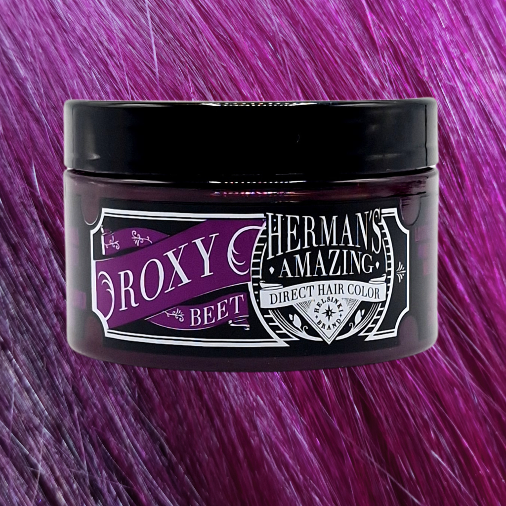 Hermans Amazing Roxy Beet Vegaaninen suoraväri-Hermans-Kauneustori