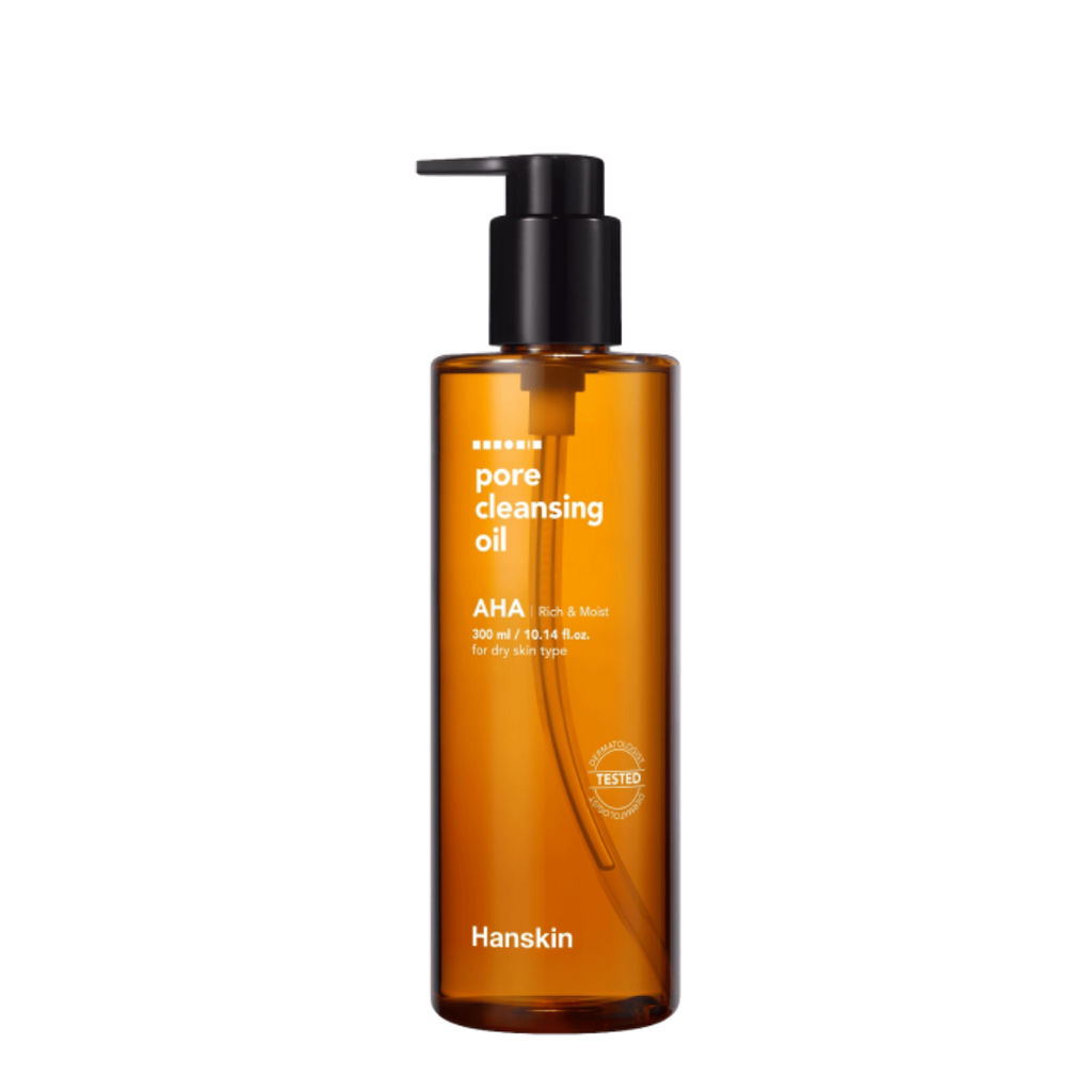 HANSKIN Pore Cleansing Oil AHA 300 ml-Hanskin-Kauneustori