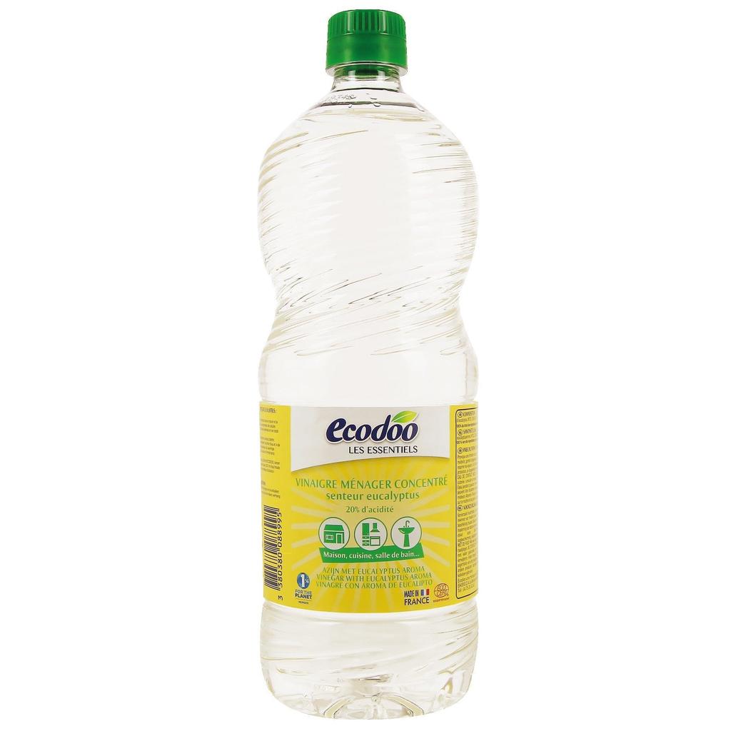 Ecodoo pyykkietikka Eukalyptus 1L-Ecodoo-Kauneustori