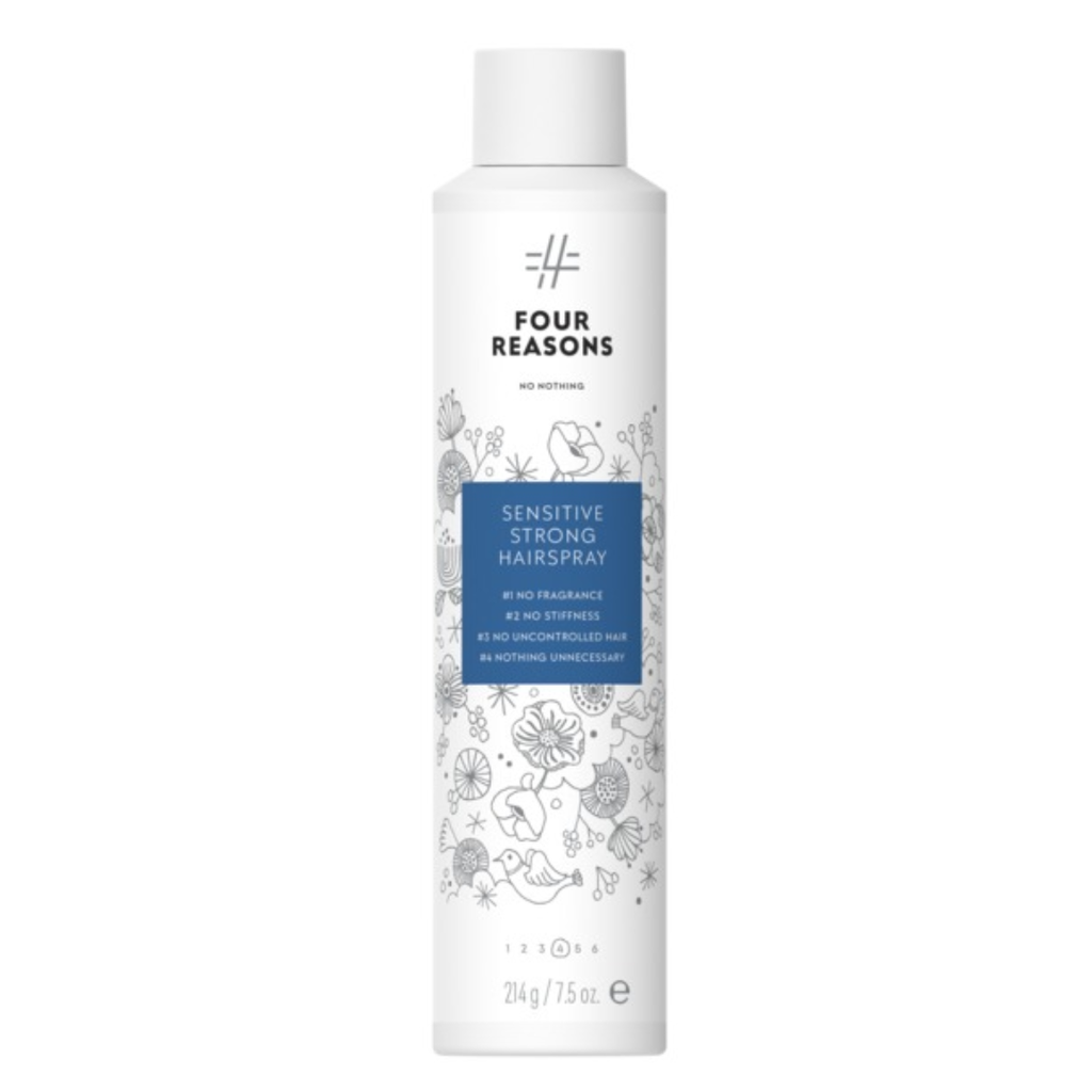 Four Reasons No Nothing Sensitive Strong Hairspray 300ml-Four Reasons-Kauneustori