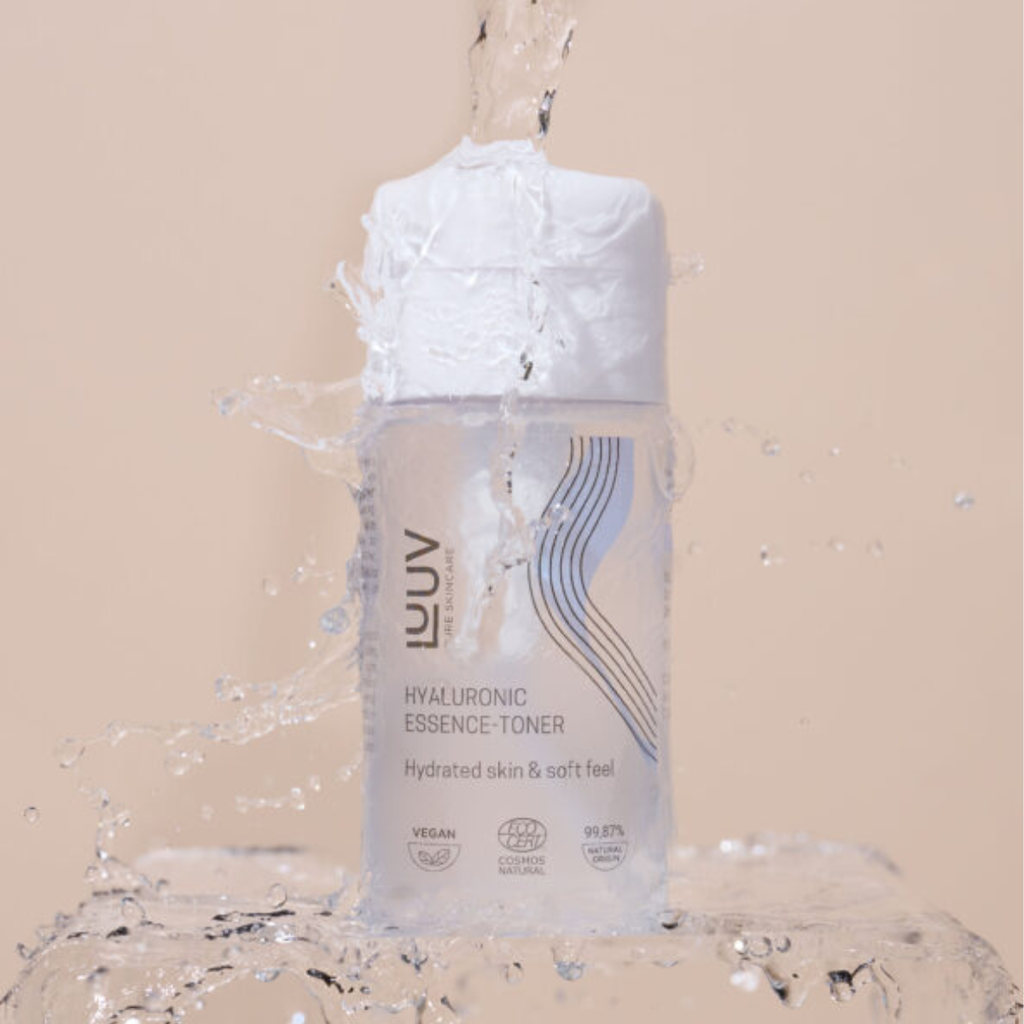Luuv kosteuttava kasvovesi hyaluronihapolla 120 ml