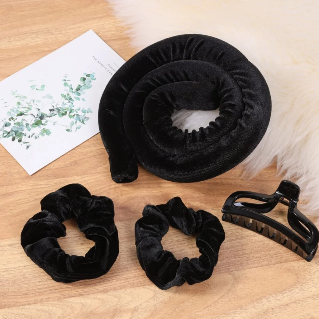 Sister Young Lisa Hair Curling Set hiustenkiharrussetti-musta-SISTER YOUNG-Kauneustori