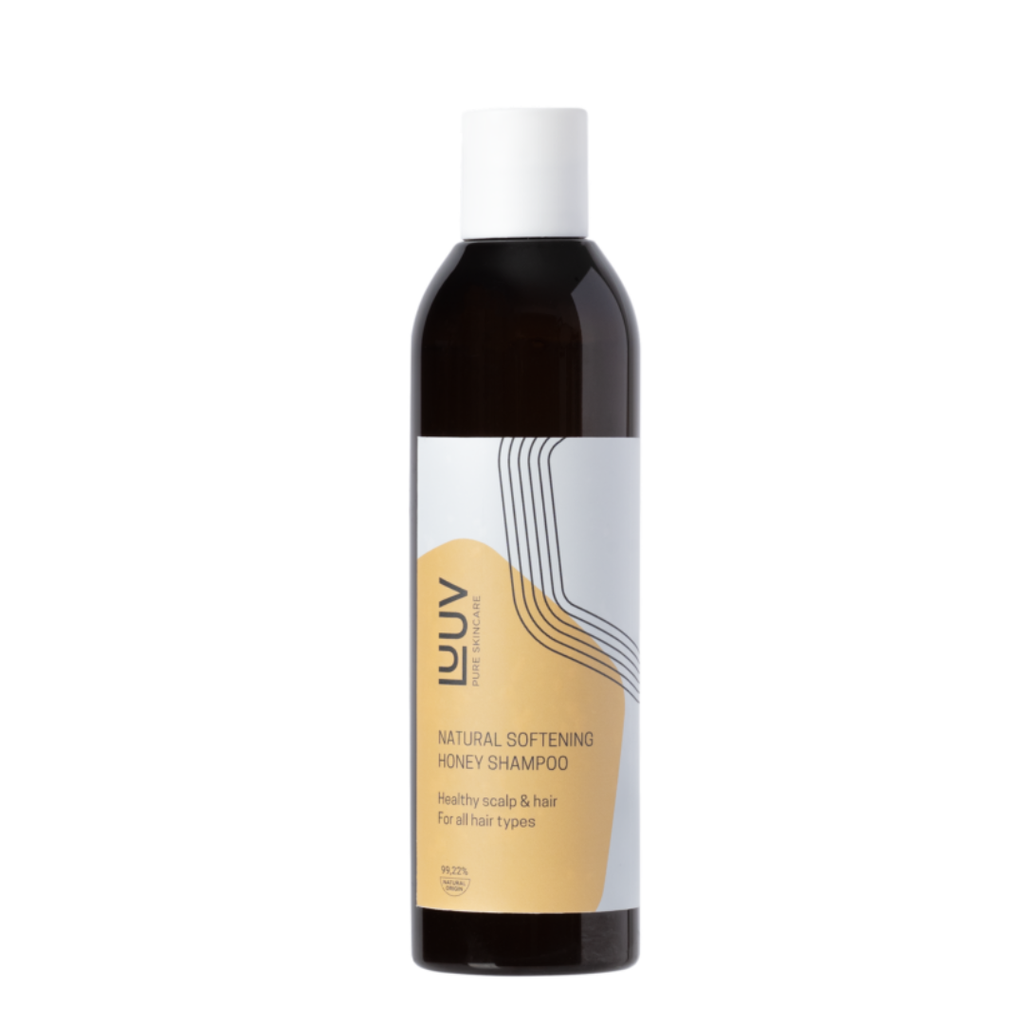 Luuv Natural Softening Hunajashampoo 250 ml