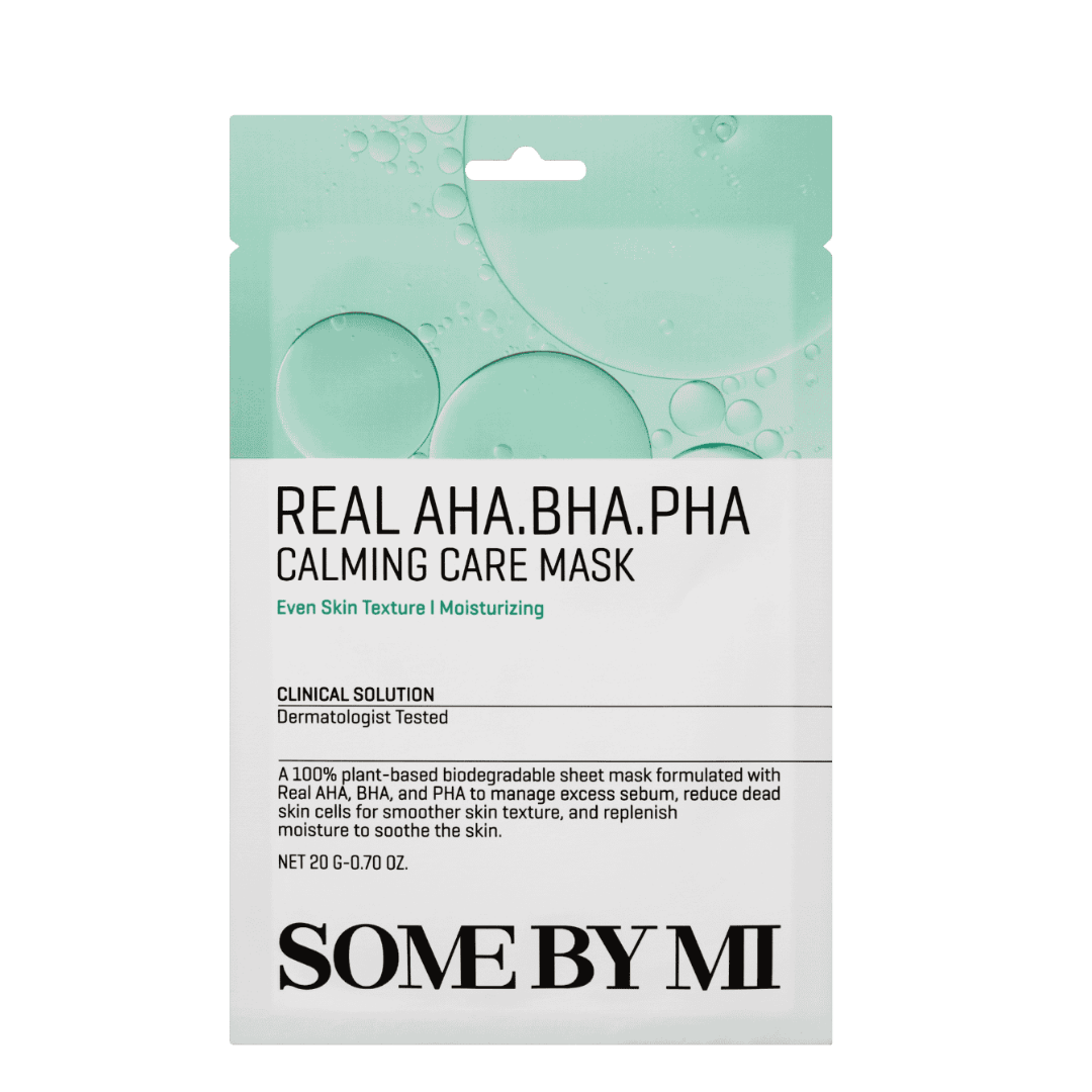 Some By Mi  Real AHA-BHA-PHA Calming Care Mask