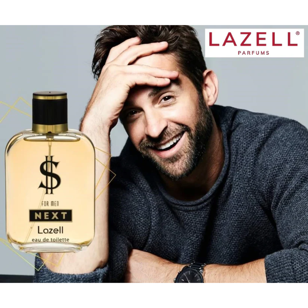 Lazell Next for Men – Eau de Parfum 100 ml-Lazell-Kauneustori