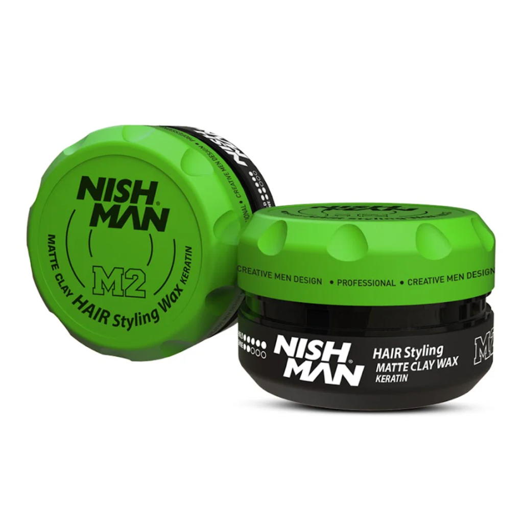 Nishman Hair Styling Wax, M2, 100ml-Nishman-Kauneustori