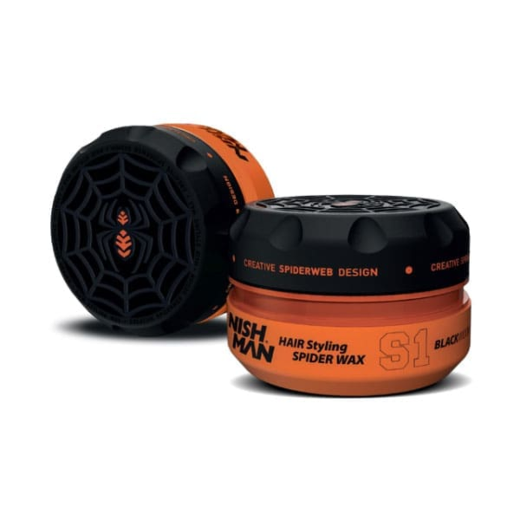 Nishman Spider Wax | Blackwidow S1 150 ml-Nishman-Kauneustori