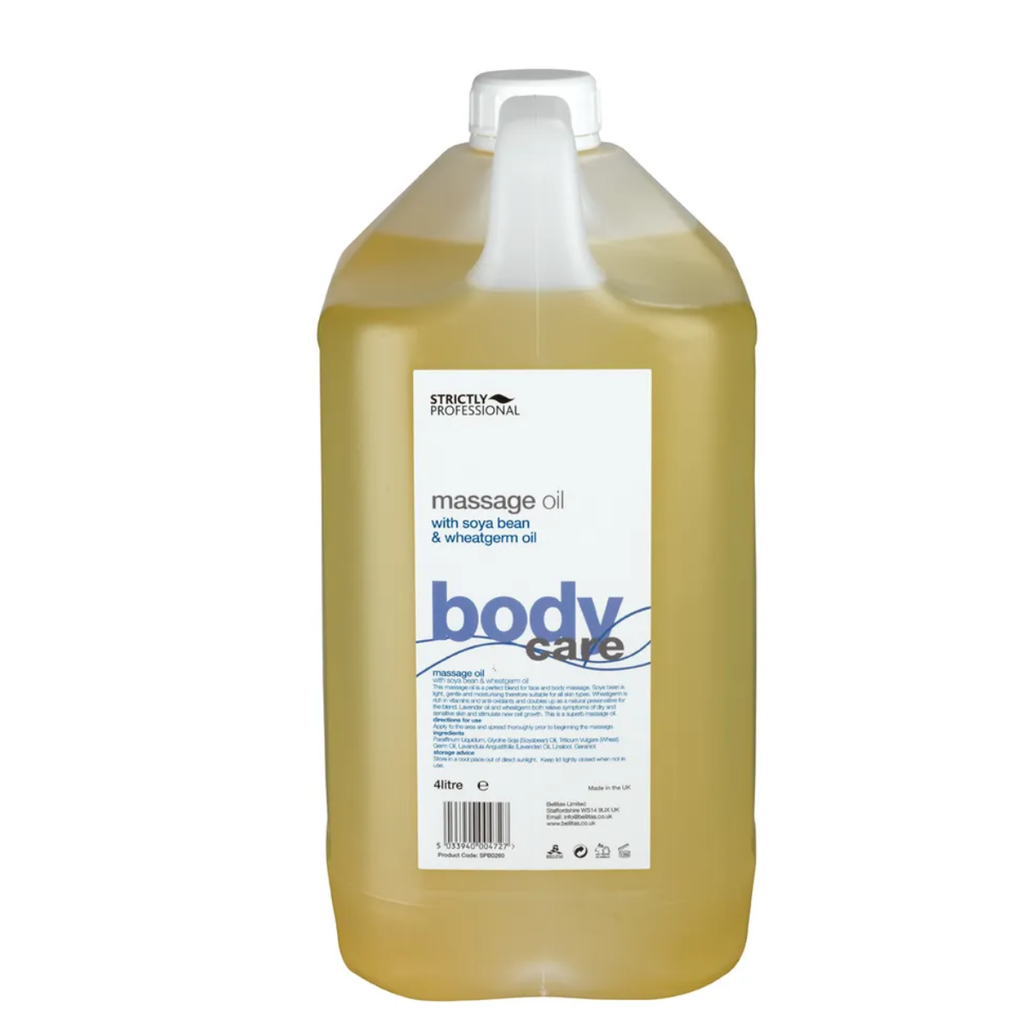 Strictly Professional Massage Oil 4000 ml-Strictly Professional-Kauneustori