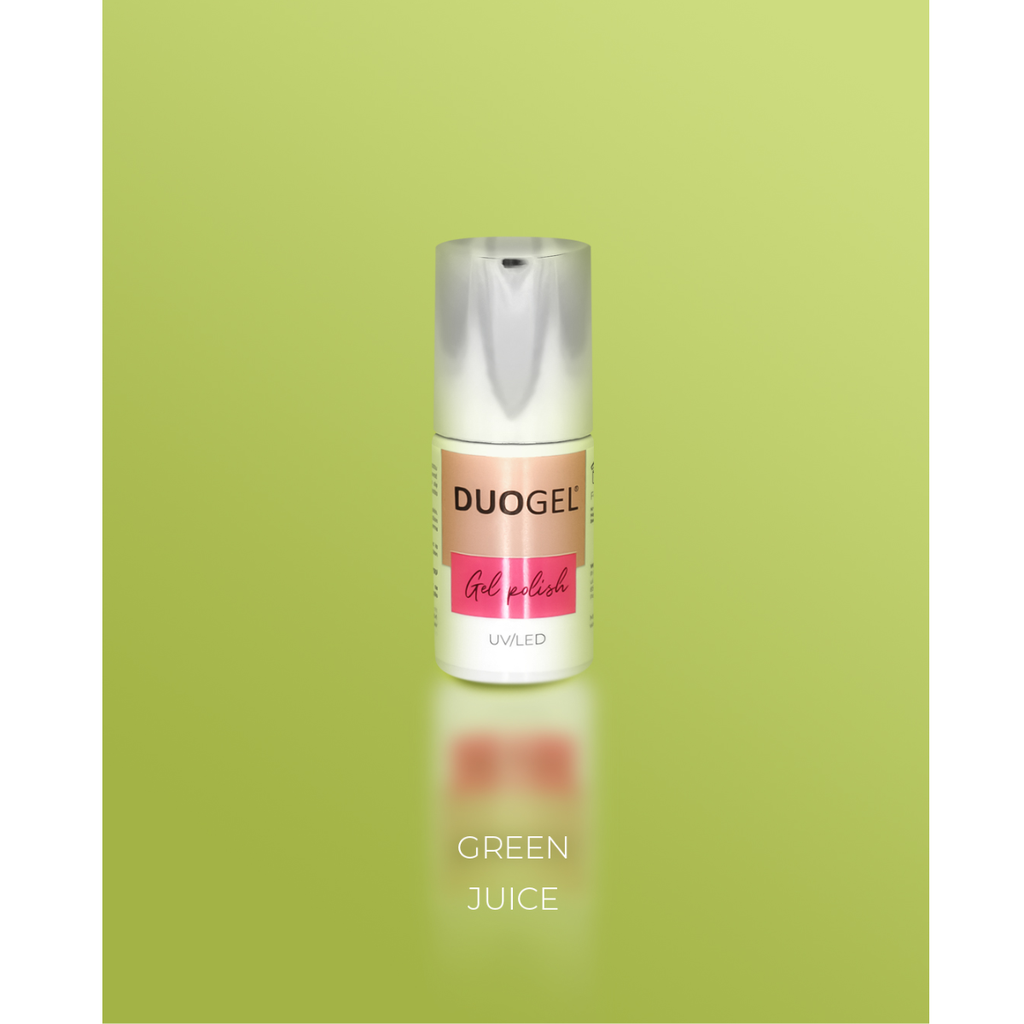 Duogel Geelilakka Green Juice 376, 6 ml-Duogel-Kauneustori