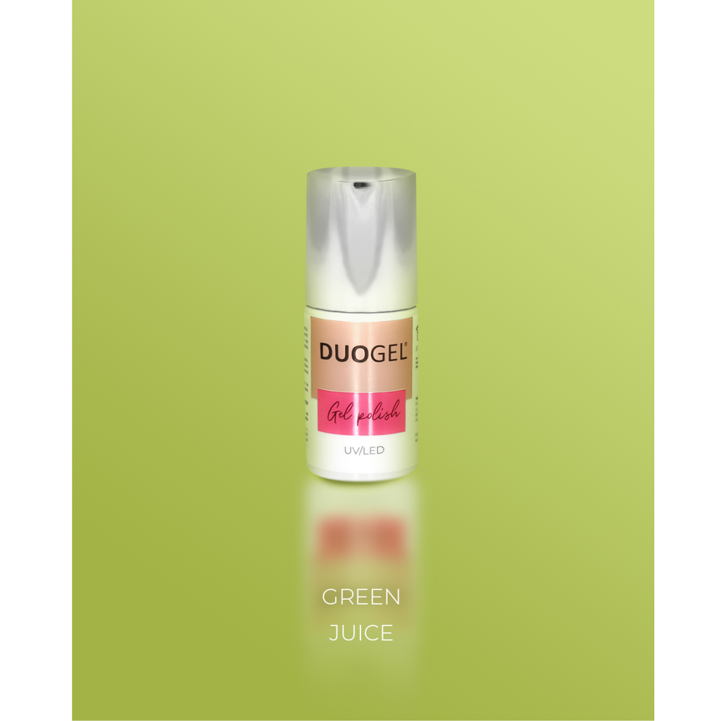Duogel Gel Polish Green Juice 376, 6 ml-Duogel-Kauneustori