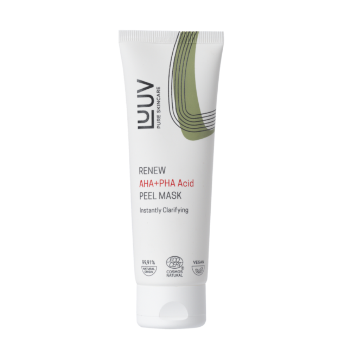 Luuv uudistava AHA+PHA-kuorintanaamio 75 ml