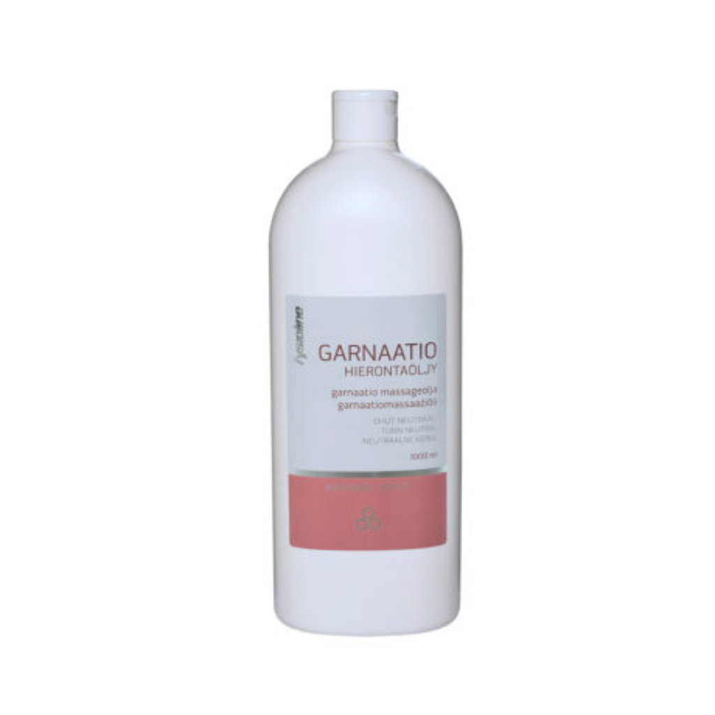 Hierontaöljy, Garnaatio 1000ml-Kauneustori-Kauneustori