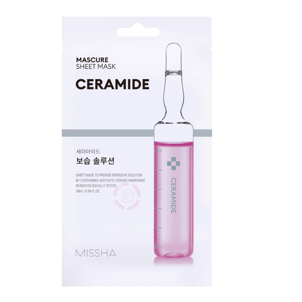 MISSHA Mascure Ceramide Sheet Mask – kosteuttava kangasnaamio