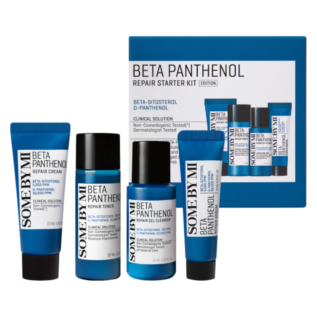 Some by Mi Beta Panthenol Repair Starter Kit-Some by Mi-Kauneustori