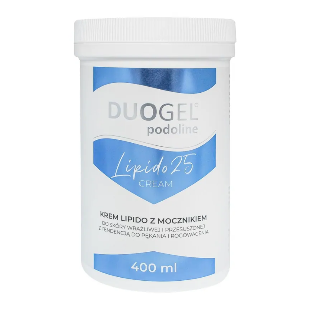 Duogel Lipido Cream with Urea 25%, 400 ml-Duogel-Kauneustori