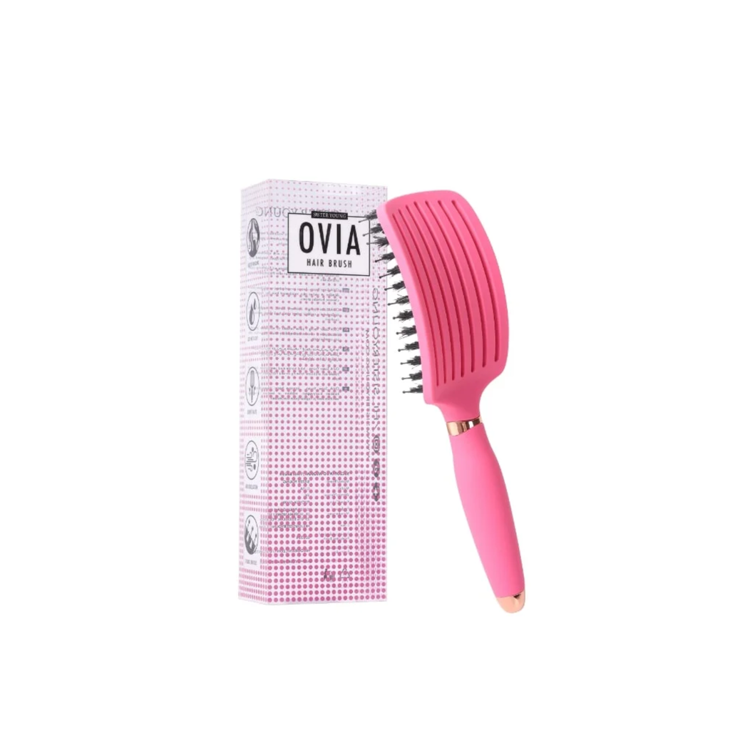 Sister Young Ovia selvitysharja villisian harjaksilla Fuchsia-SISTER YOUNG-Kauneustori