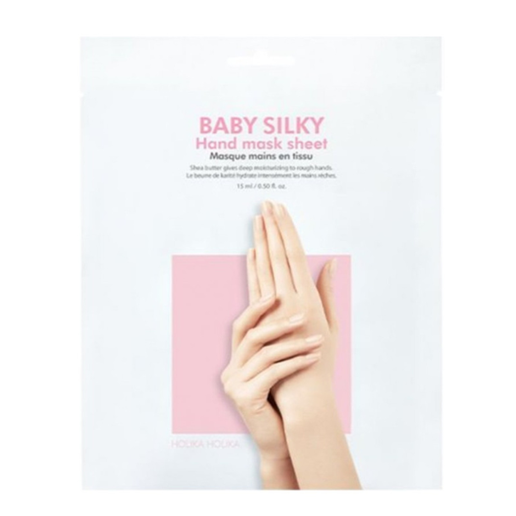 Holika Holika Baby Silky Hand Sheet Mask-Holika Holika-Kauneustori