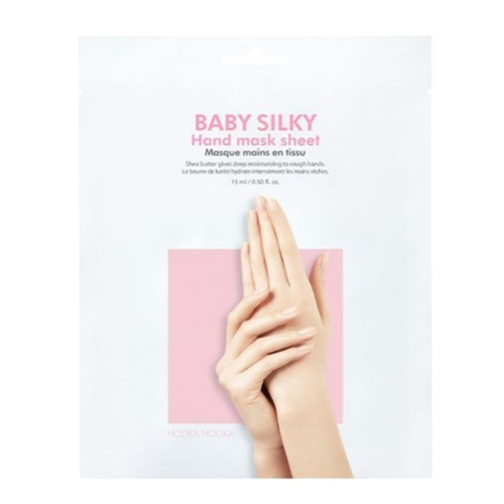 Holika Holika Baby Silky Hand Mask Sheet-Holika Holika-Kauneustori