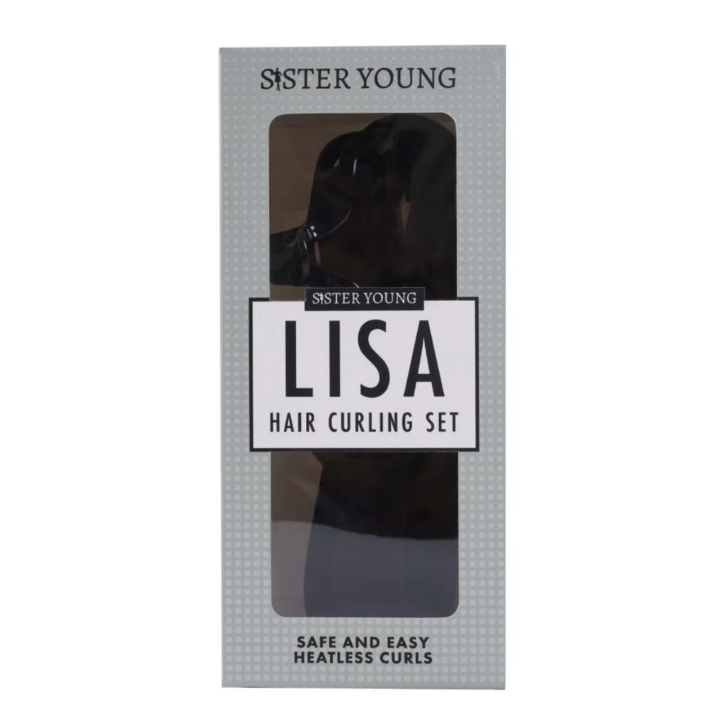 Sister Young Lisa Hair Curling Set hiustenkiharrussetti-musta-SISTER YOUNG-Kauneustori