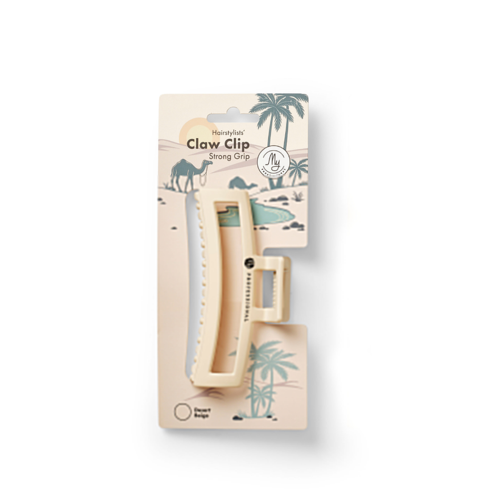 My Claw Clip Desert Beige Hiusklipsi