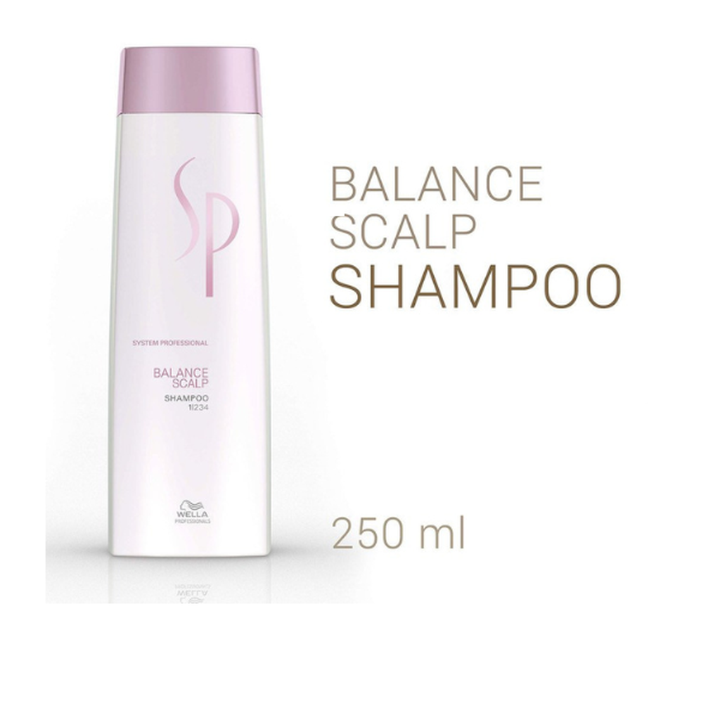 Wella Sp Balance Scalp Shampoo 250 ml-wella-Kauneustori