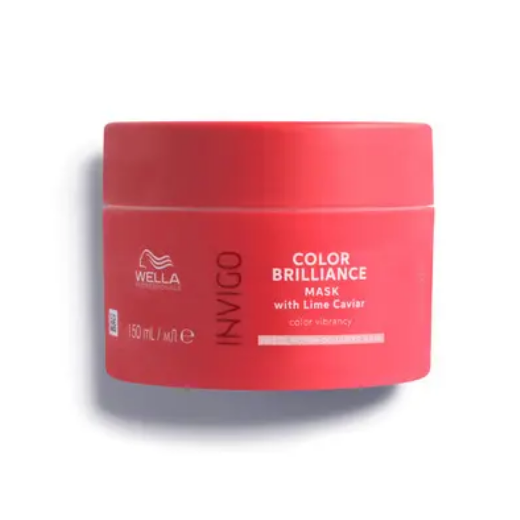 Wella Professionals INVIGO Brilliance Mask Fine 150ml-wella-Kauneustori