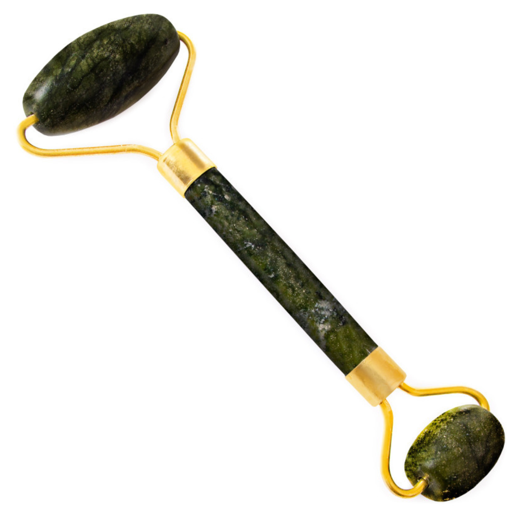 Jade Roller Face Massager Hierontarulla-Gua Sha-Kauneustori